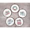 Letistitch Counted Cross Stitch Kit Spring Dreams